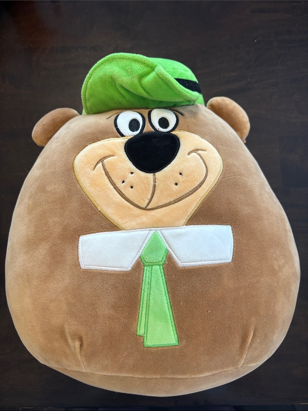 Squishmallows Yogi Bear large plush